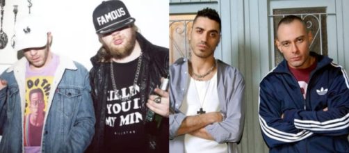 Salmo, Nitro Wilson, Marracash e Fabri Fibra