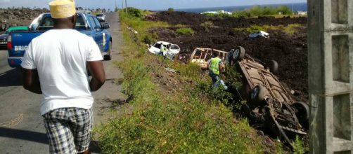 Grave accident de la route © - habarizacomores.com