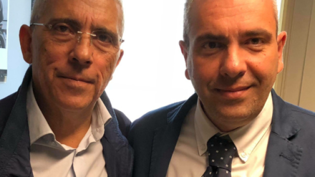 Alfonso Farruggia e Raffaele Del Giudice