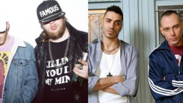 Salmo, Nitro Wilson, Marracash e Fabri Fibra