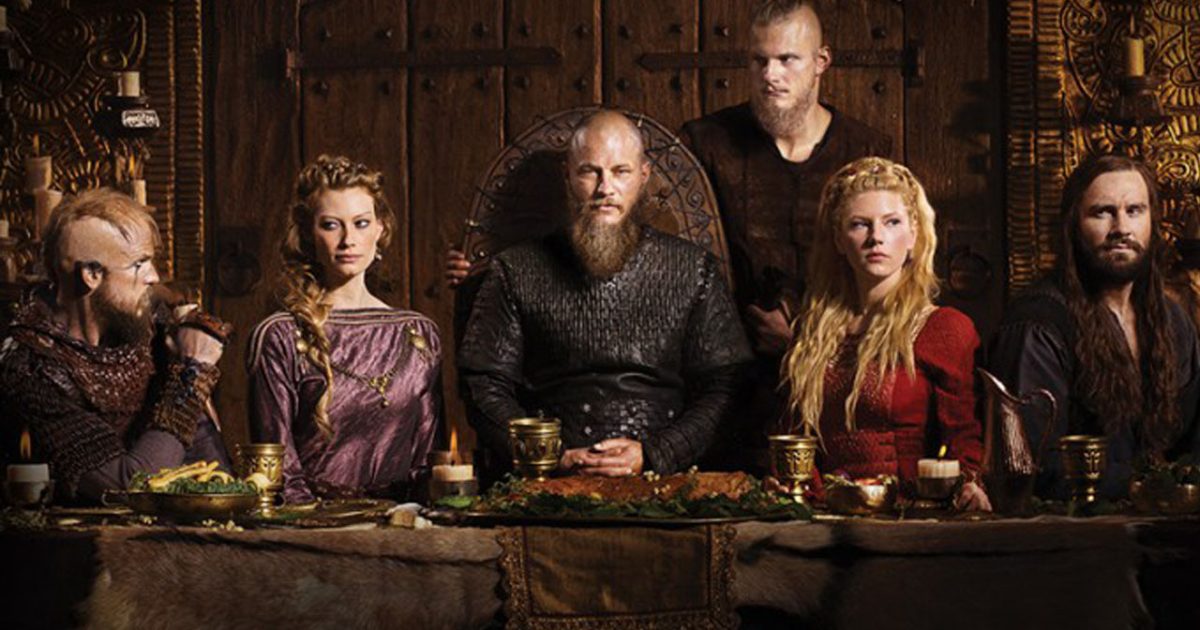 Incrível! 10 personagens de Vikings que existiram de verdade - Observatório  do Cinema