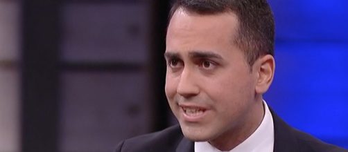 Luigi Di Maio del Movimento 5 Stelle