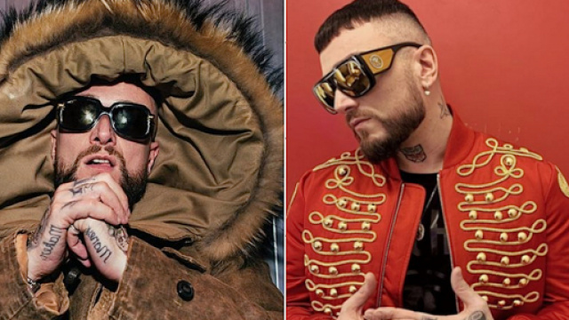 Gué Pequeno, rapper milanese classe 1980.