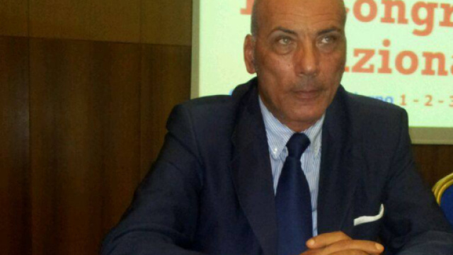 Nella foto Armando Algozzino - Uilpa Polizia Penitenziaria