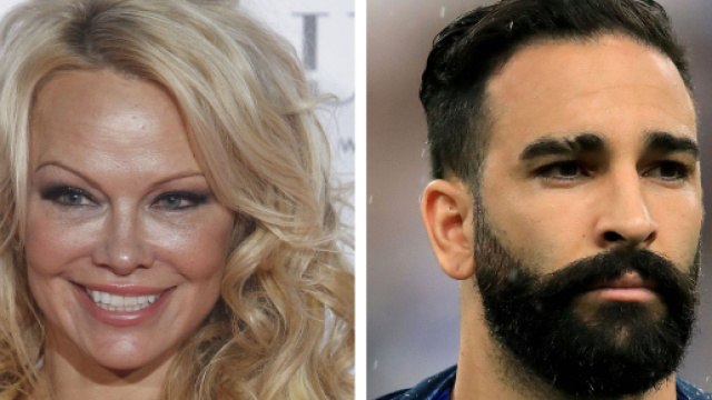 Pamela Anderson officialise sa rupture avec Adil Rami