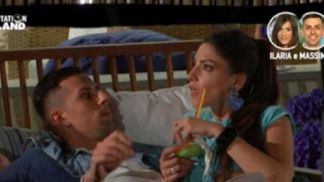 Temptation Island, Federica Lepanto e il romano Massimo Colantoni