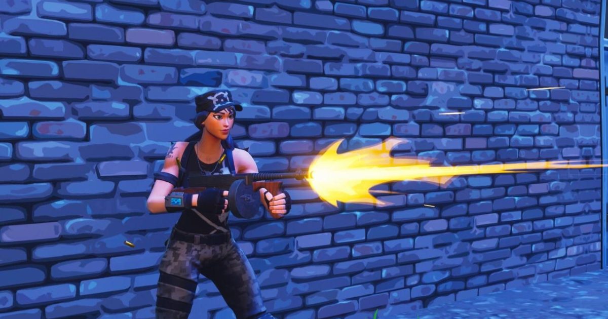 Big weapon changes have come with the latest 'Fortnite' update