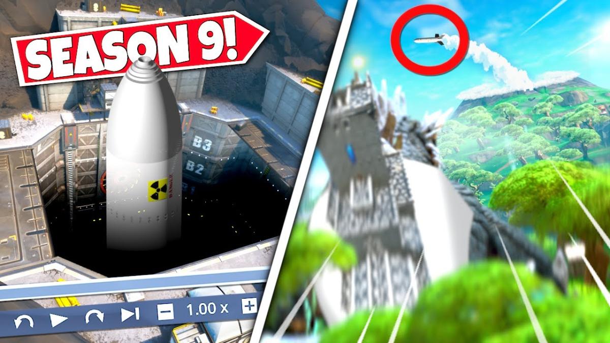 Fortnite Nuke Launch Coming Nuclear Missile Has Been Found In Fortnite Battle Royale Along With Next Event Posters