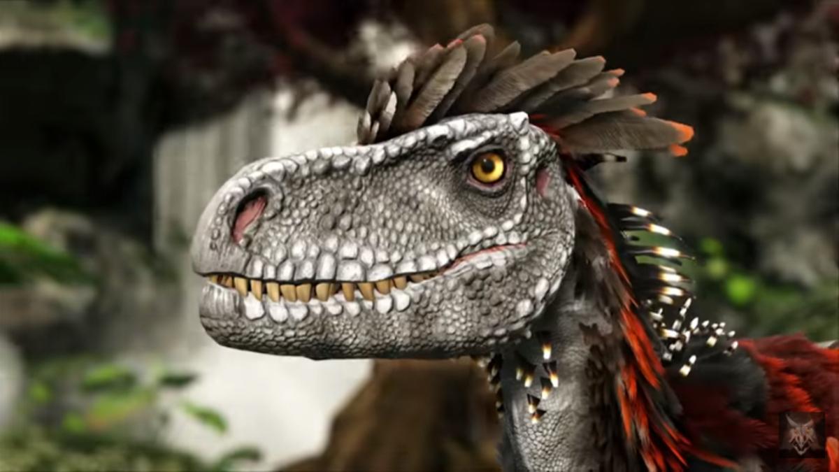 Ark Rock Drake In Valguero Modder On Adding Griffins And Reaper To The New Map