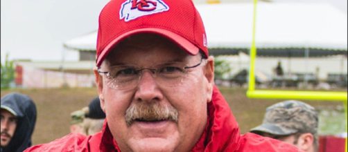 Andy Reid's family should be off limits at all times. [Image via U.S. Air National Guard Master Sgt. Michael Crane/Wikimedia Commons]