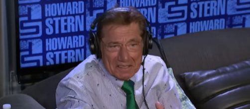 Joe Namath makes his declaration on The Howard Stern Show (Image Credit: The Howard Stern Show/YouTube)