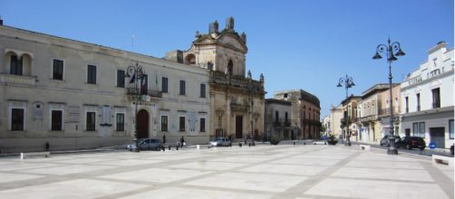 Manduria: teatro dei delitti delle baby gang.