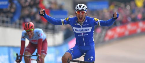 Philippe Gilbert, la vittoria alla Parigi Roubaix