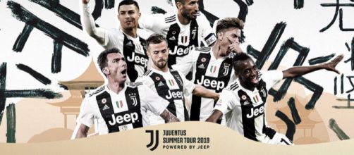 Summer Tour 2019 della Juventus