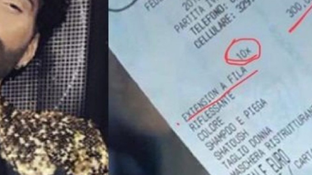 Federico Fashion Style ha risposto alle critiche dopo che una cliente ha pubblicato uno scontrino da 3500 euro.