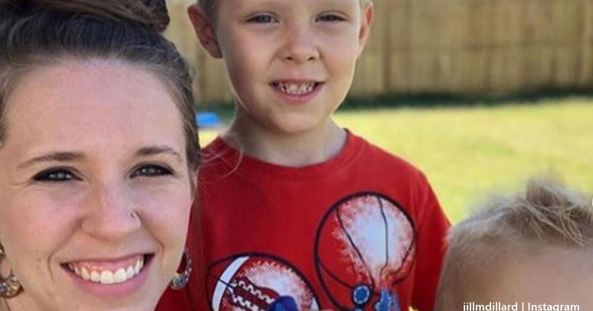 'Counting On': Jill Dillard shares her cute kids washing their horse