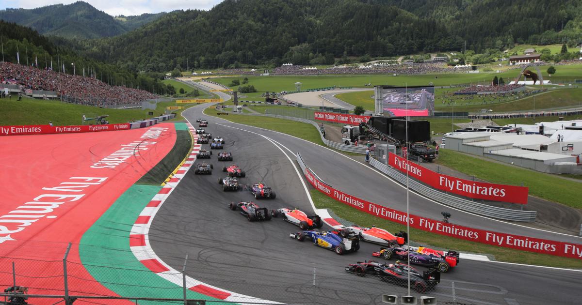 Formula 1: Gran Premio d'Austria, domenica in tv su Sky