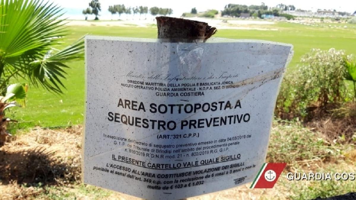 Brindisi Violano I Sigilli Di Sequestro Per Raggiungere La