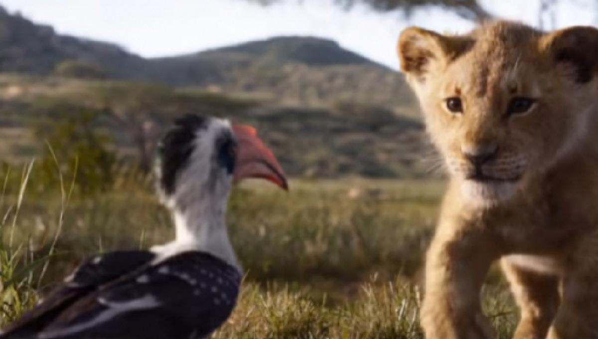 lion king official trailer