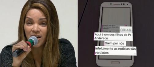 O celular jogado no mar seria de Flávio dos Santos, suspeito de assassinar Anderson do Carmo. (Reprodução/TV Globo)