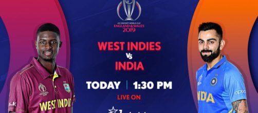 India vs West Indies on Star Sports (Image via Star Sports/Twitter)
