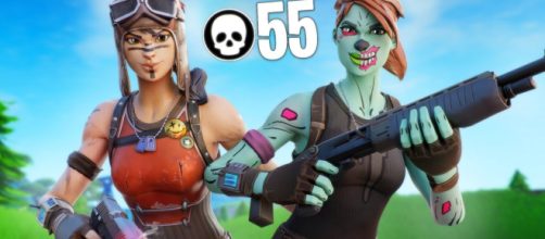 New "Fortnite Battle Royale" duo record is 55 eliminations! Credit: Slastt / YouTube