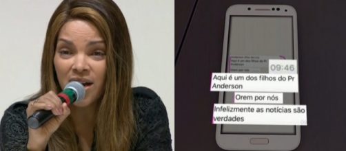 O celular jogado no mar seria de Flávio dos Santos, suspeito de assassinar Anderson do Carmo. (Reprodução/TV Globo)