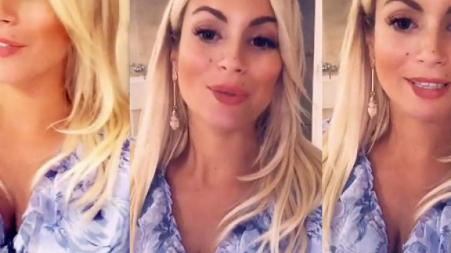 Carla Moreau annonce être enceinte d'une fille