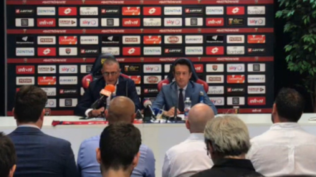 Genoa, Andreazzoli si presenta: 'So dove voglio arrivare, sprigioneremo forze notevoli'
