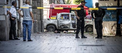 Le double attentat commis à Tunis revendiqué par l'Etat islamique - parismatch.com