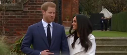 Prince Harry and Meghan Markle will travel to South Africa this fall. [Image source/Access YouTube video]
