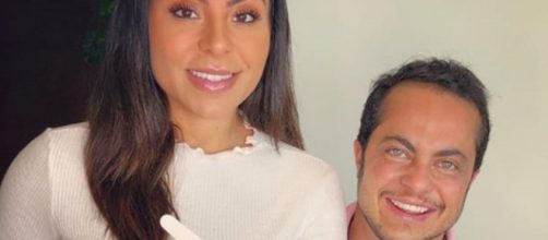 Casal teria esperado cerca de 3 meses para revelar a notícia da gravidez. (Reprodução/Instagram/@thammymiranda)