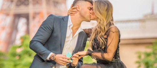 O casal se conheceu durante o reality "A Fazenda" (Reprodução/Instagram/@mazangrandi)