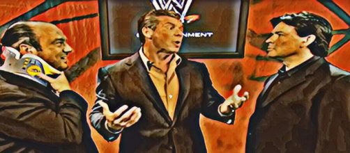 WWE brings back Paul Heyman and Eric Bischoff in new roles. Image credits - YouTube/WWE