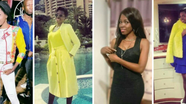 La journaliste camerounaise Laurentine Assiga © Odile Pahai