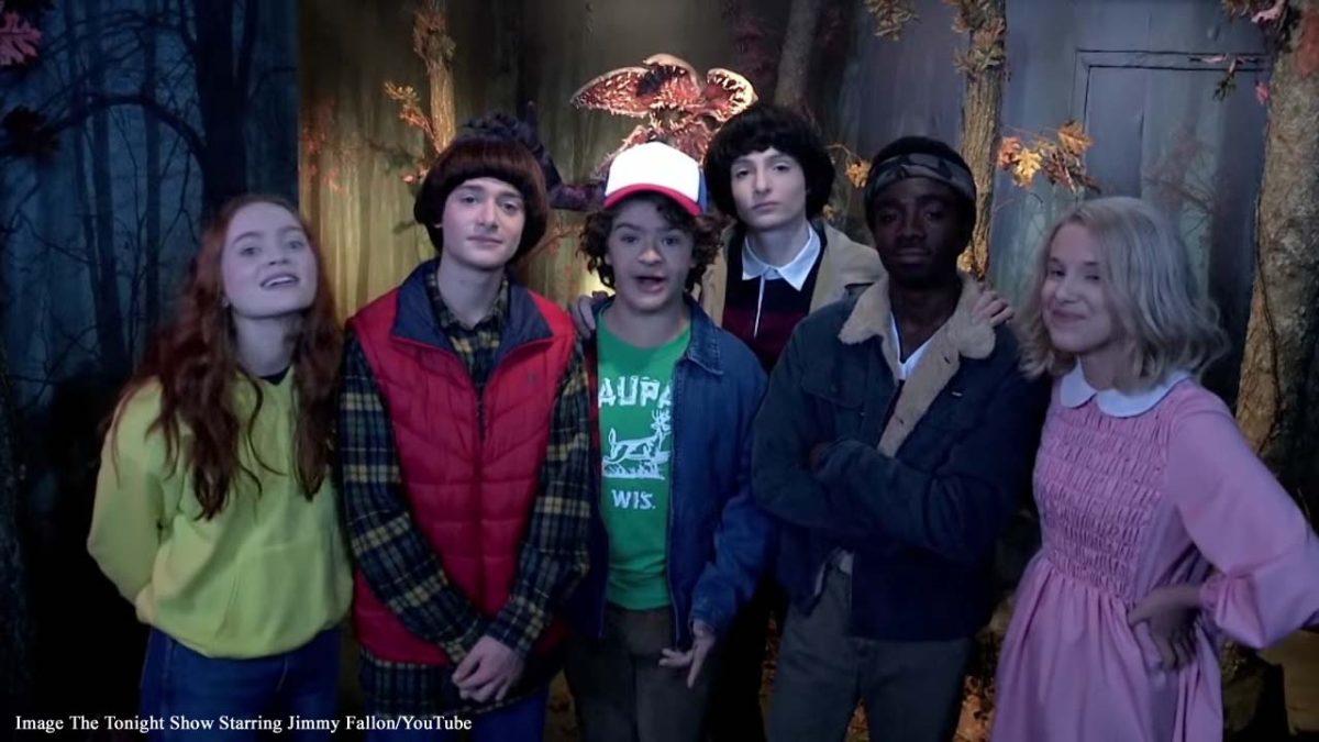 Jimmy Fallon : Stranger things Cast Barb Late Night video