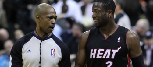 Dwyane Wade Hits At The Return To The Miami Heat And Tries To Recruit Jimmy Butler