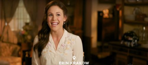 Fans of 'When Calls the Heart' and 'When Hope Calls' have reason to smile over the HFR5 convention. [Image source:Hallmark Channel-YouTube]