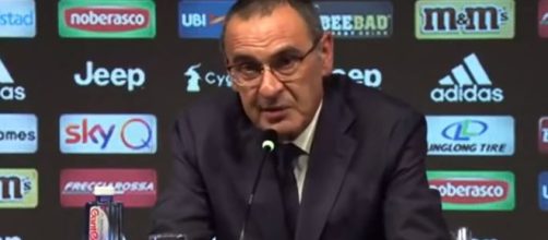 Maurizio Sarri nuovo tecnico della Juventus