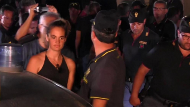 Arrestata la capitana della Sea Watch 3 Carola Rackete