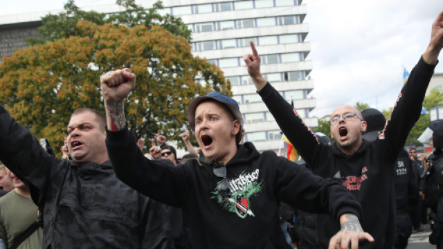 Germany neo-Nazi protest violence in Chemnitz, Saxony, puts ... - cbsnews.com