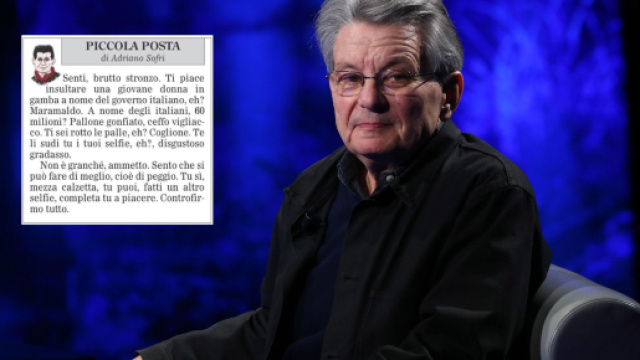 Il duro attacco di Adriano Sofri a Matteo Salvini sulle pagine de Il Foglio - giornalettismo.com