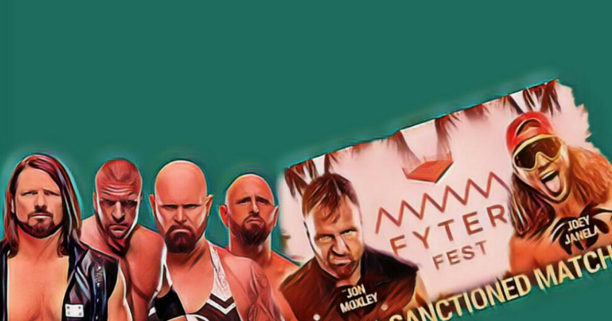 AEW Fyter Fest Match Card, WWE Live Event results from Tokyo, Japan