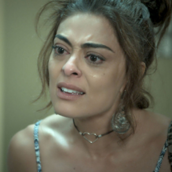 Maria entra em choque com descoberta. (Reprodução/TV Globo)