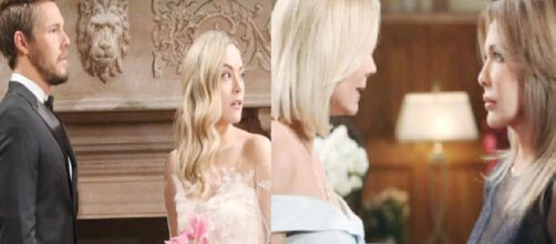 Beautiful, spoiler fino al 9 giugno: Liam e Hope sposi, scontro tra Brooke e Taylor