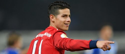 Calciomercato Juventus: James Rodriguez piace anche al Napoli