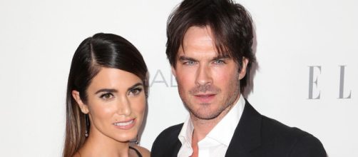 Ian Somerhalder e la moglie Nikki Reed