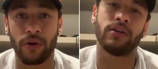 Jogador usou as redes sociais para se explicar após acusações. (Reprodução/Instagram/@neymarjr)