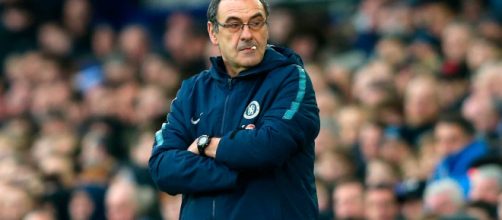 L'ex allenatore del Napoli, Maurizio Sarri, è in rottura con il Chelsea