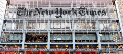 The New York Times headquarters building on the west side of Midtown Manhattan. (Blasting News Database)